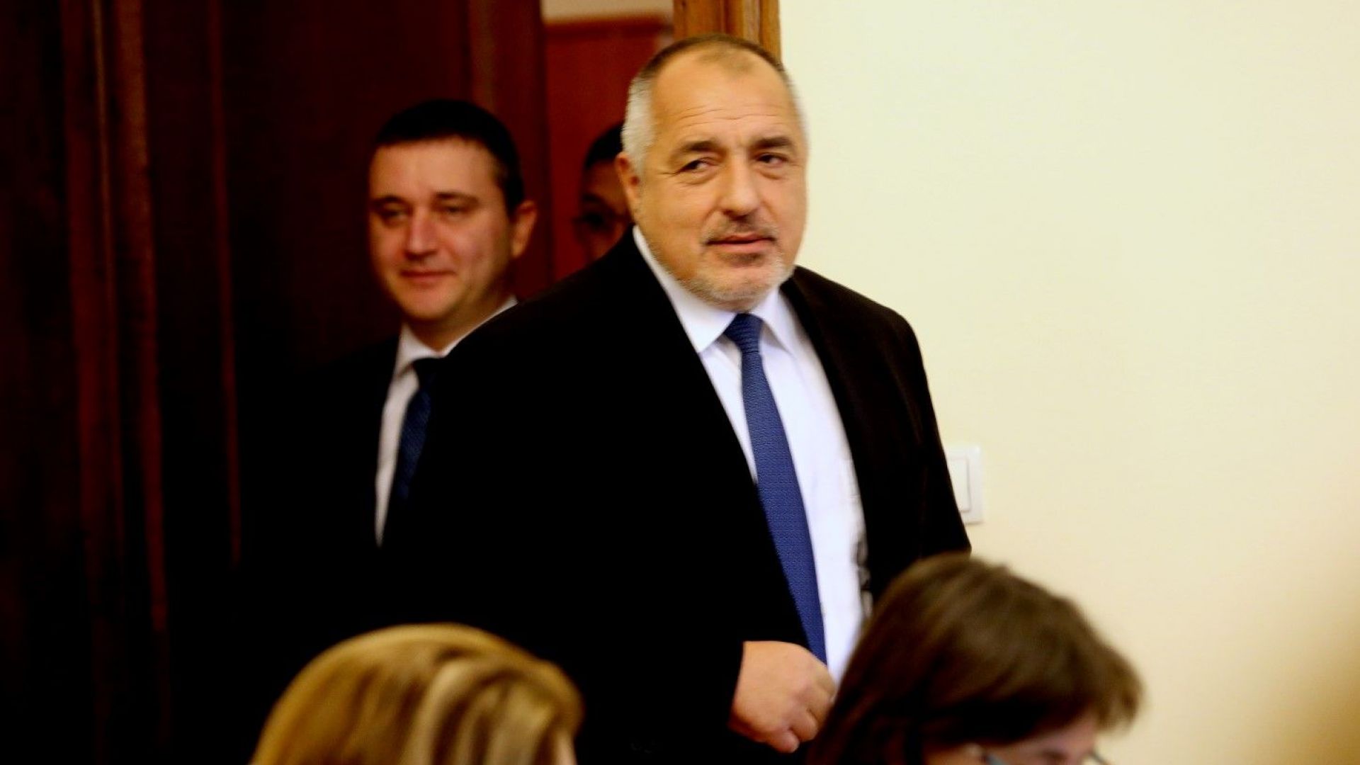 Премиерът Бойко Борисов лансира днес в Народното събрание идеята за