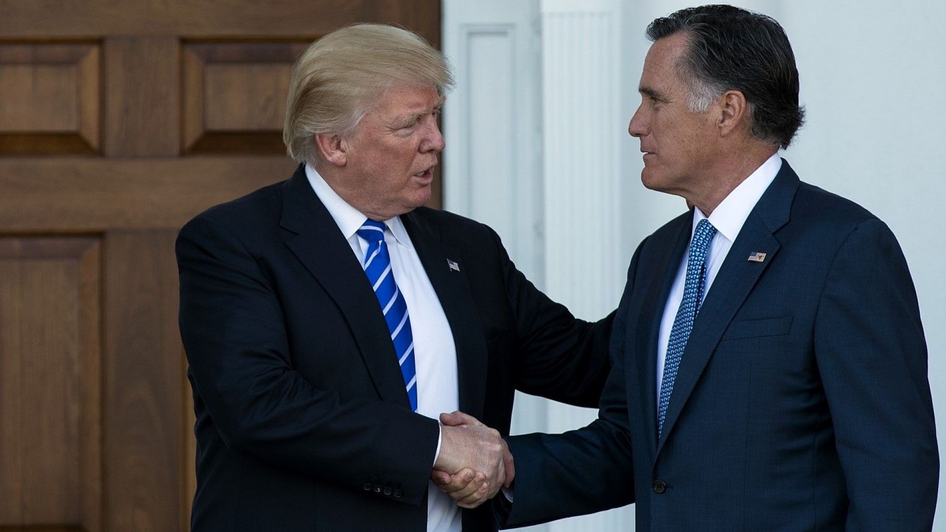 Тръмп буди тревога по света предупреди Ромни в статия публикувана