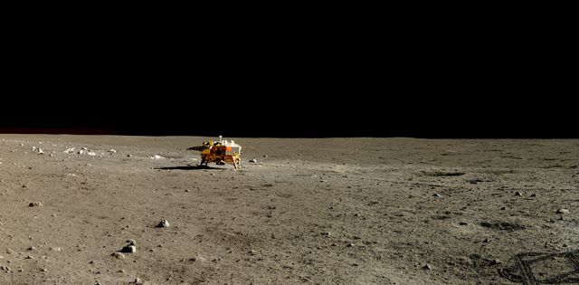 Китайският апарат "Чанъе-4" кацна на обратната страна на Луната