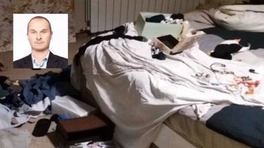 Петър Бакърджиев за обира: Синът ми пита полицаите дали ще му върнат играчките
