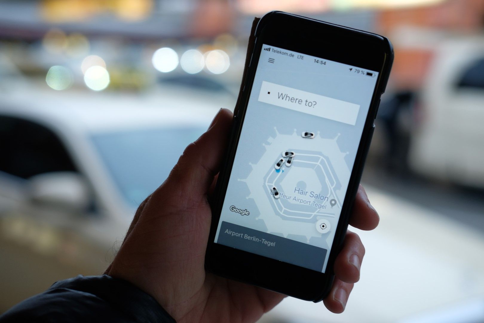От  Uber смятат, че не са таксиметрова компания, а посредници