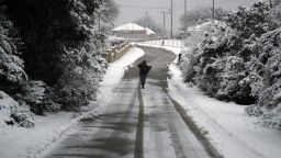 Зимата настъпва на Балканите