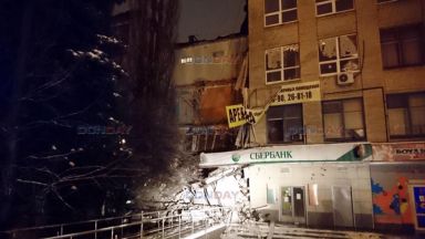 Ново срутване на сграда в Русия, този път в Новочеркаск