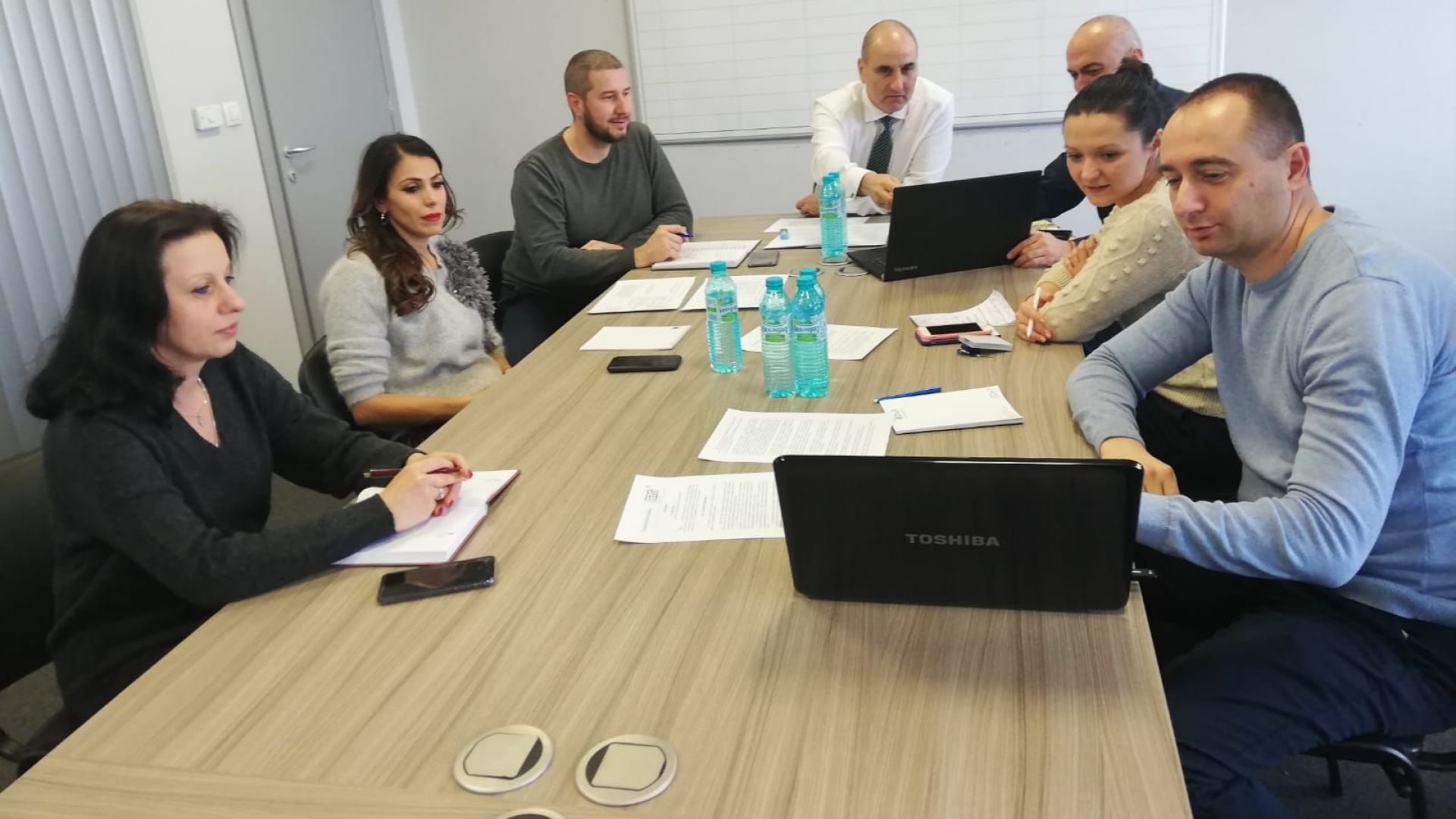 Първа от парламентарно представените партии ГЕРБ проведе заседание на Националния