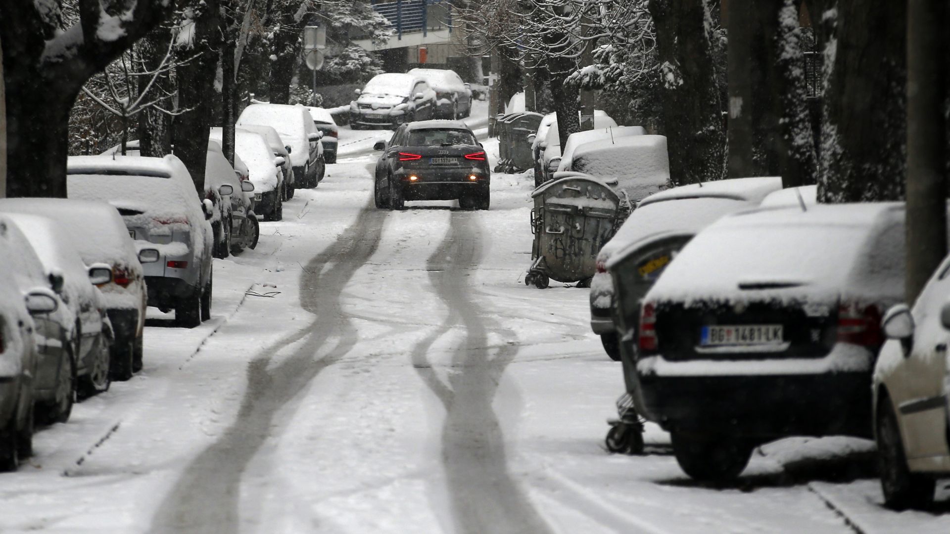 До 17 00 часа най големи количества валежи от дъжд са измерени