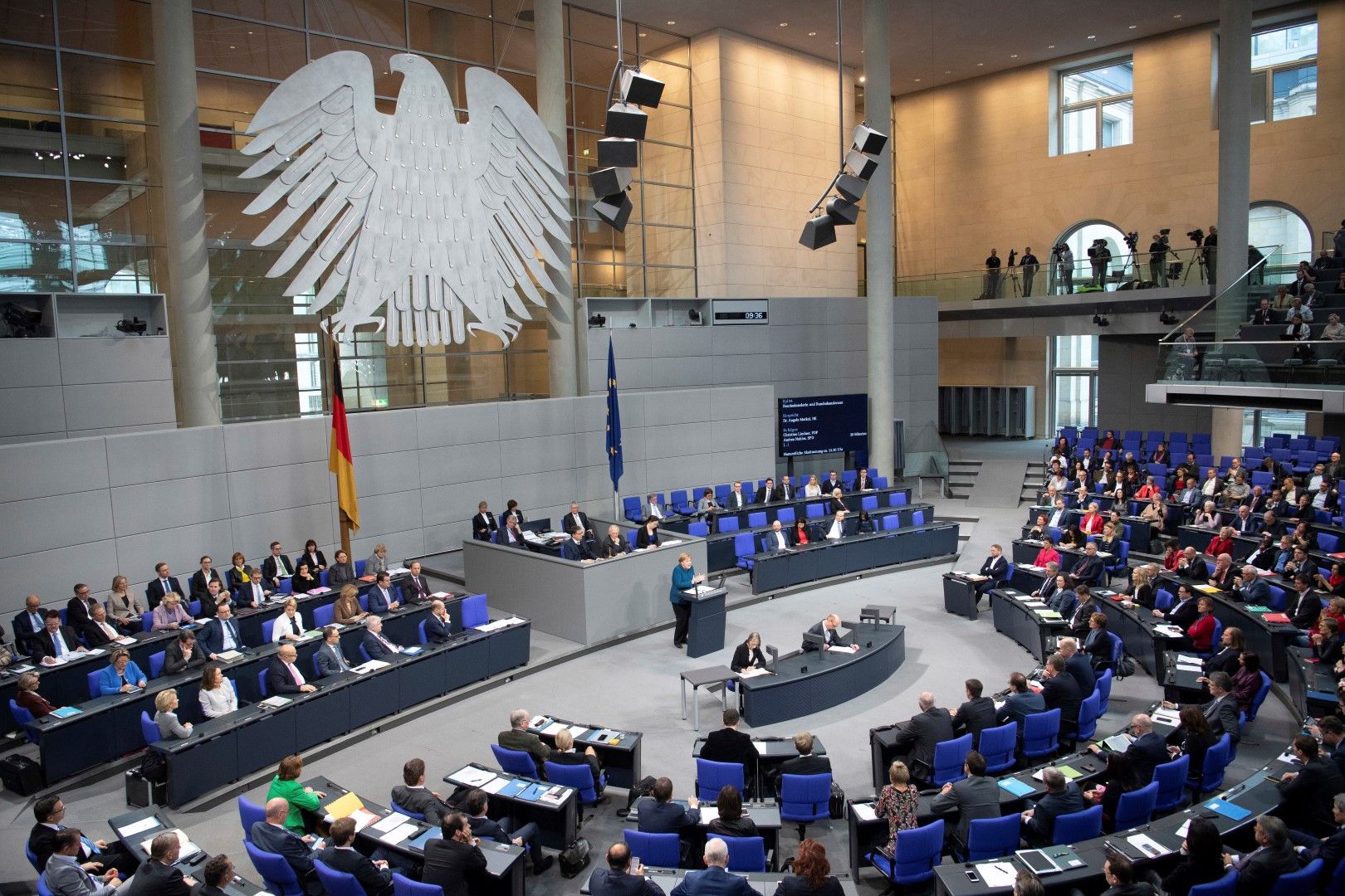 Бундестагът отложи гласуването за Газовата директива 