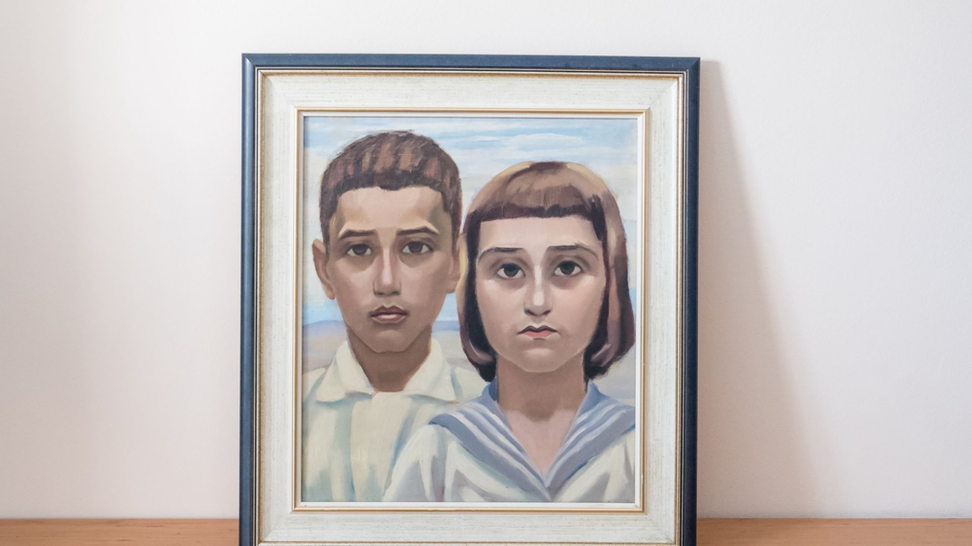 Открити са всички картини без една откраднати от къща в