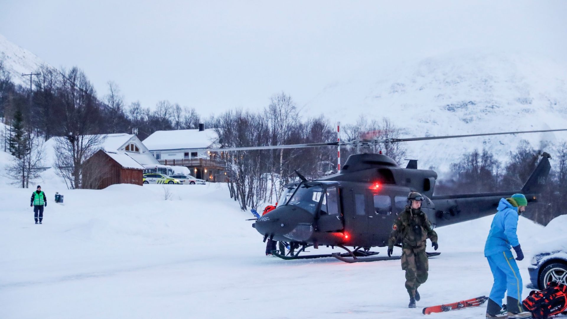 Норвежките власти прекратиха търсенето на четиримата намиращи се в неизвестност
