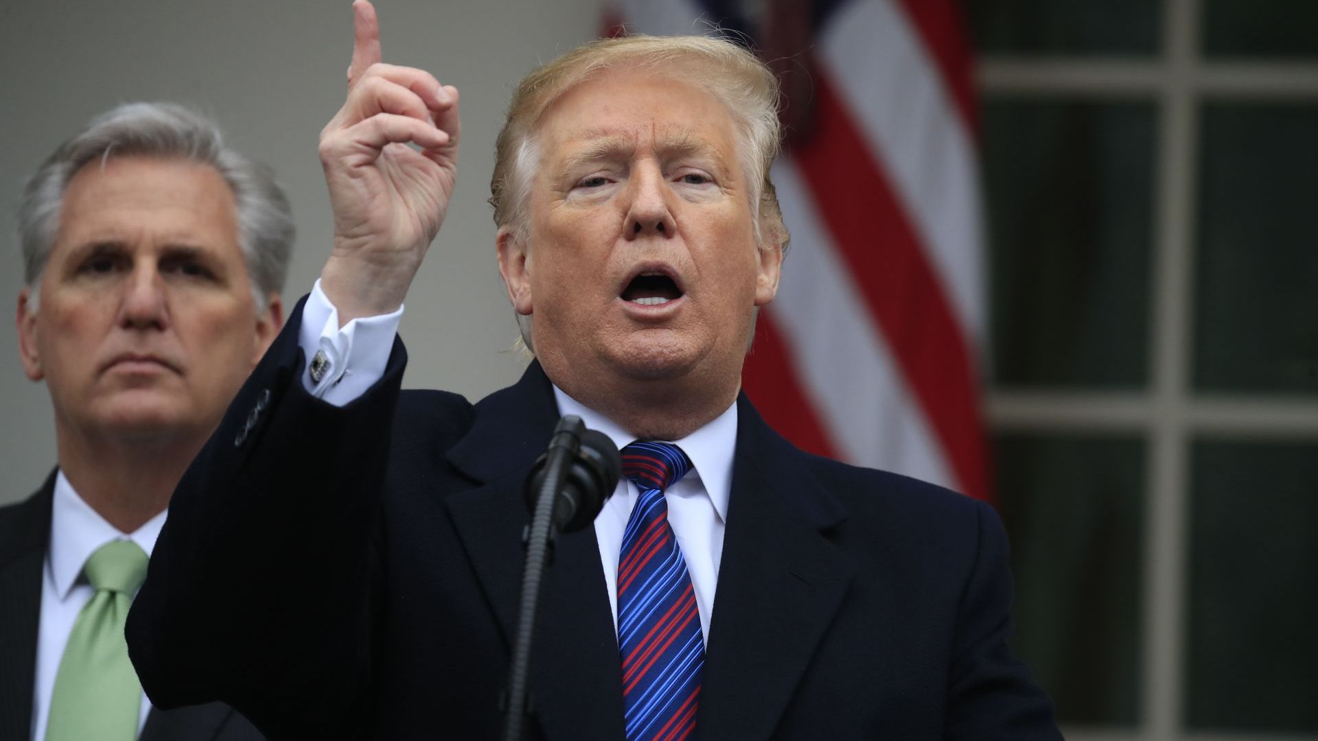 Президентът Доналд Тръмп реагира остро на думите на новоизбраната депутатка