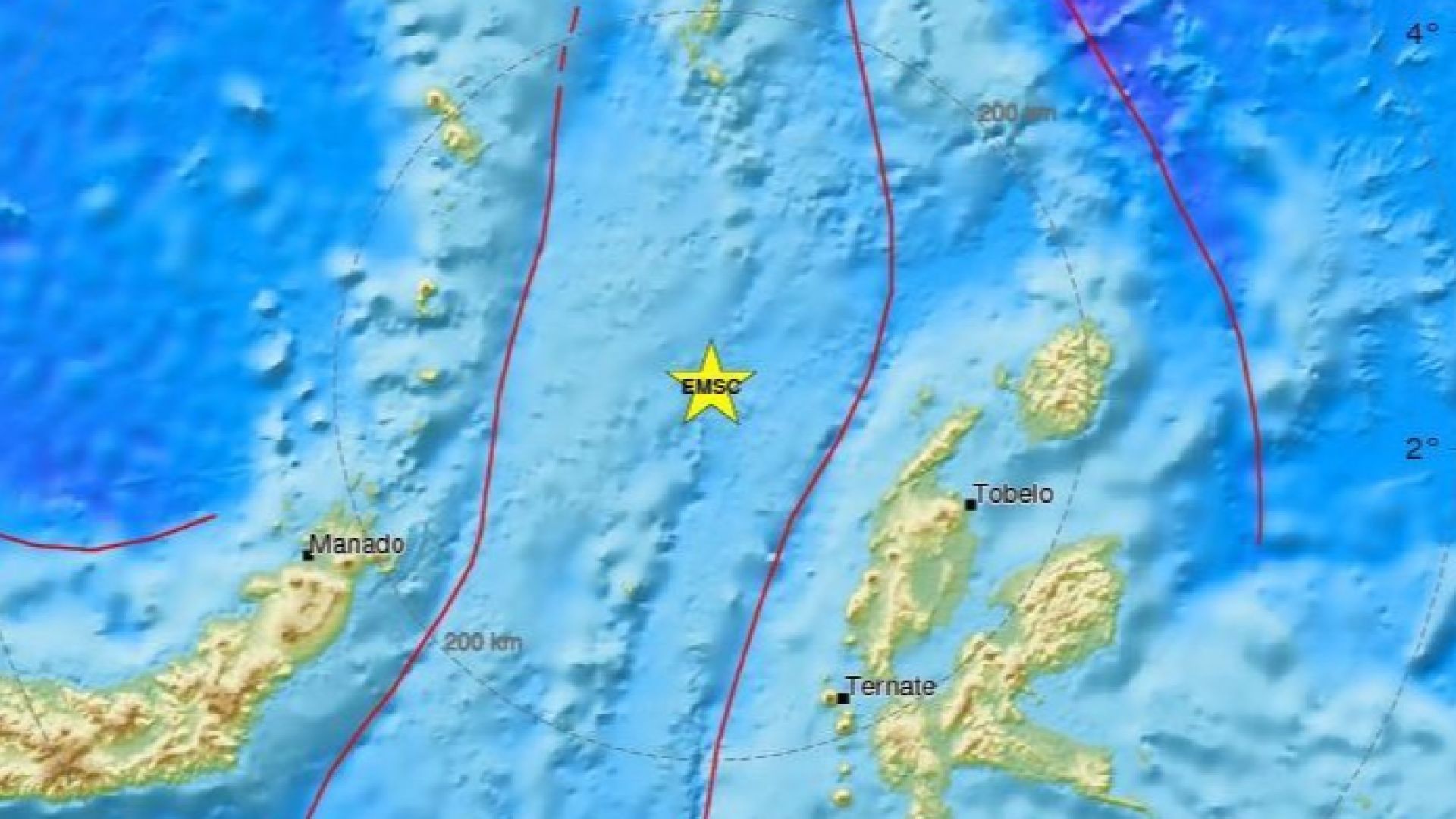 Земетресение със сила 6 6 бе регистрирано снощи на 170 км