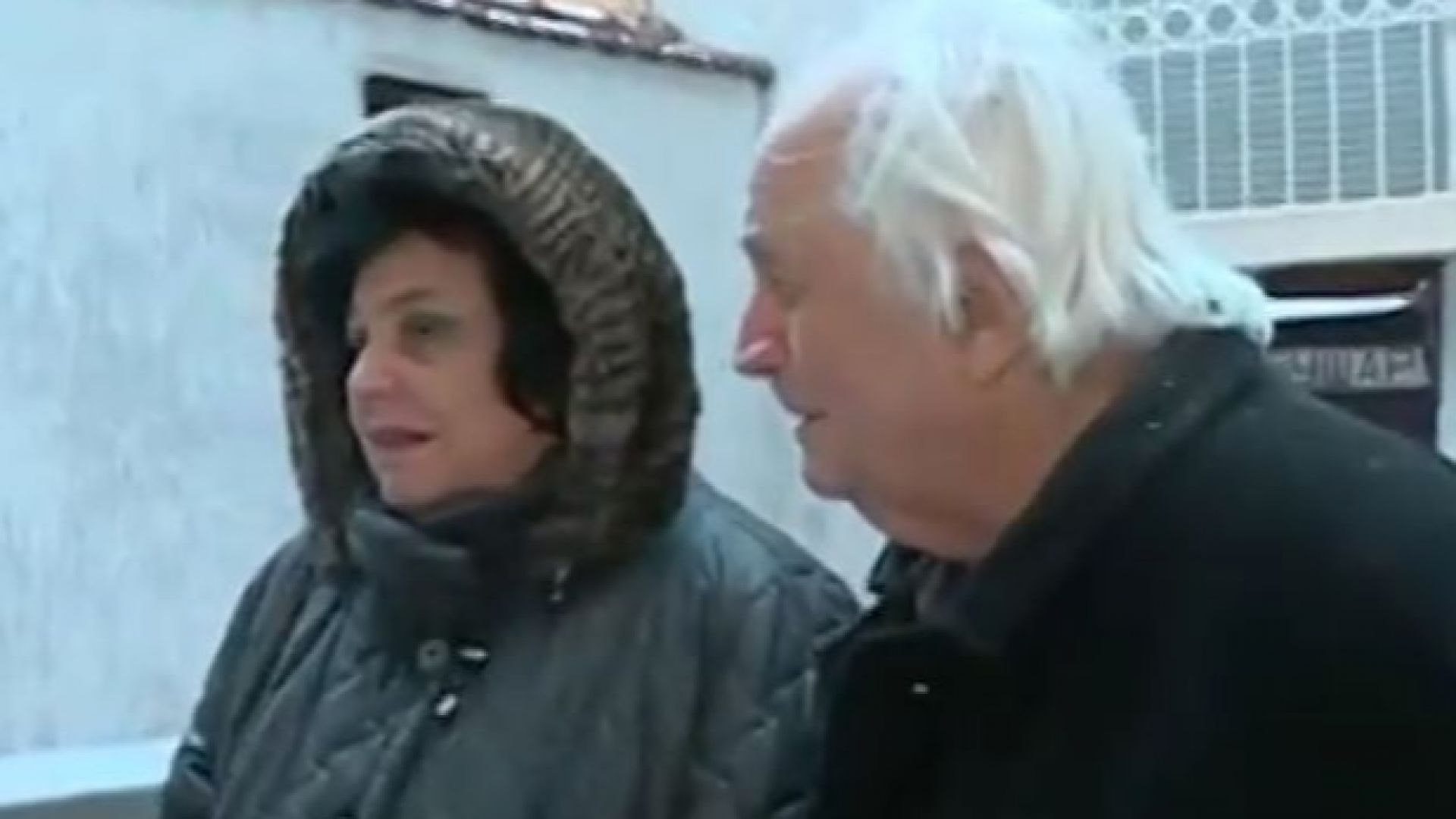 Бившият дипломат Богомил Герасимов и съпругата му журналистката Елиана