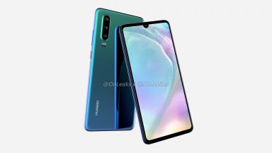 Ето как може да изглежда Huawei P30