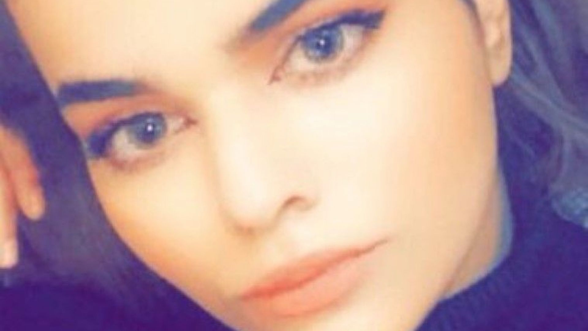 Млада саудитка която заяви че е избягала от семейството си