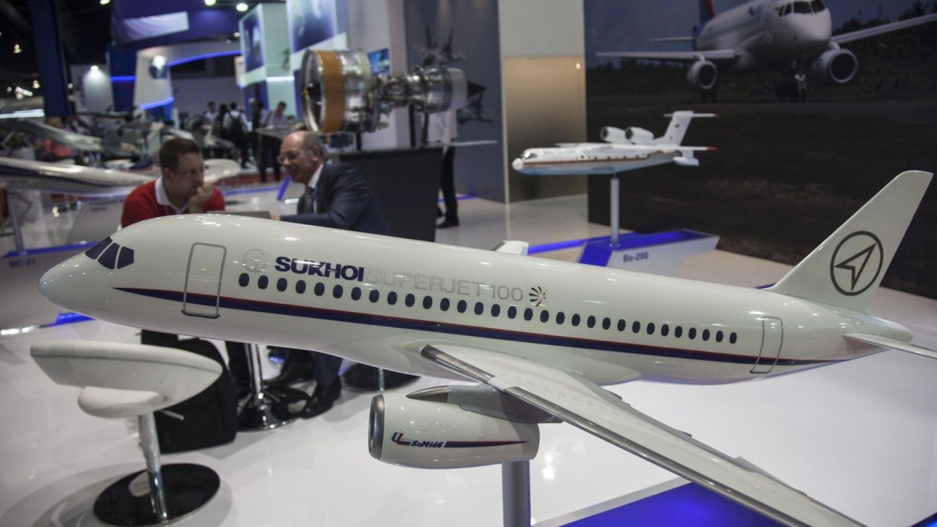 САЩ блокираха сделка за продажба на руски самолети Sukhoi Superjet 100 на Иран 