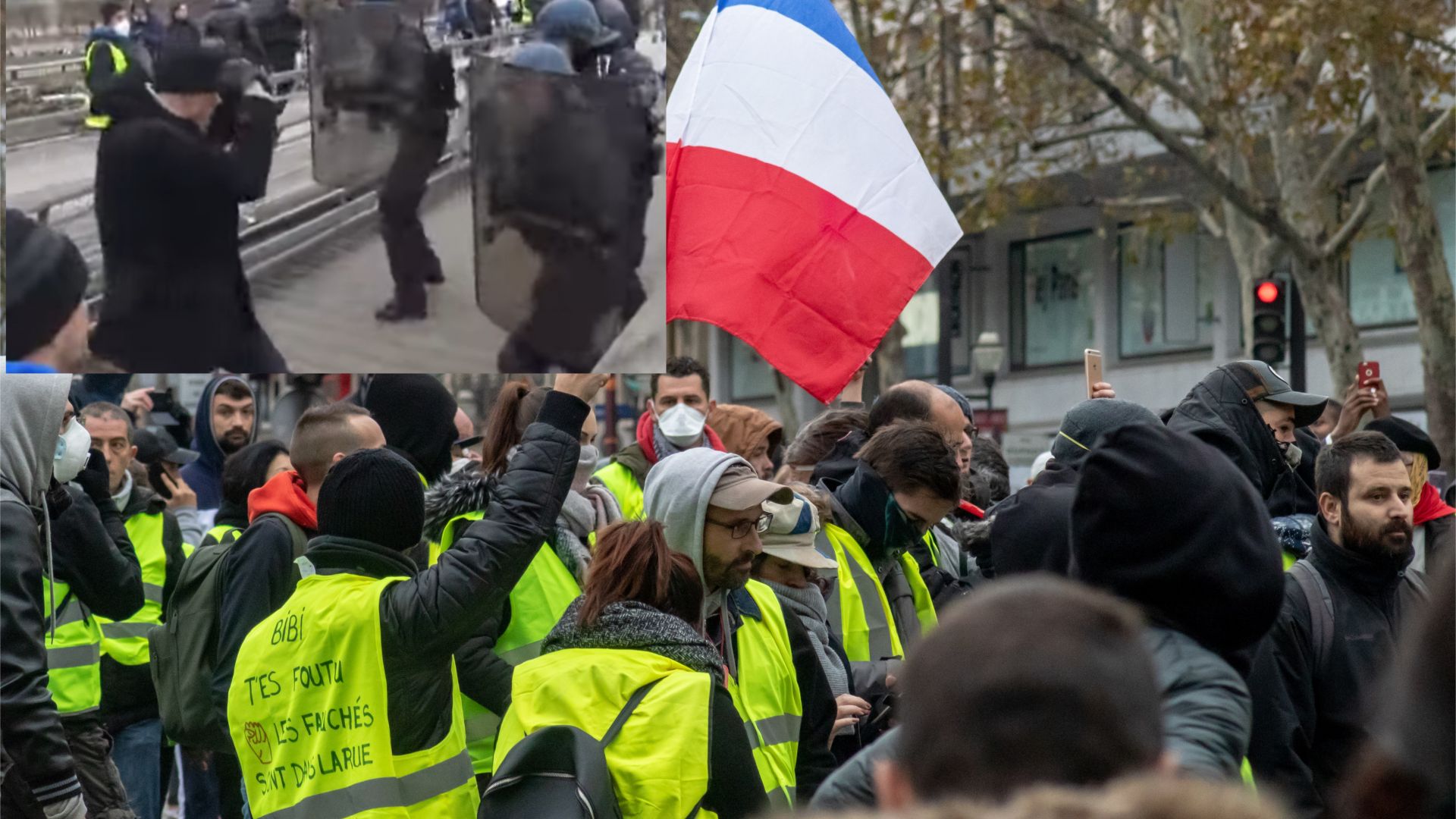 Арестуваха шампион по бокс, бил полицаи при протест на  "жълтите жилетки" в Париж