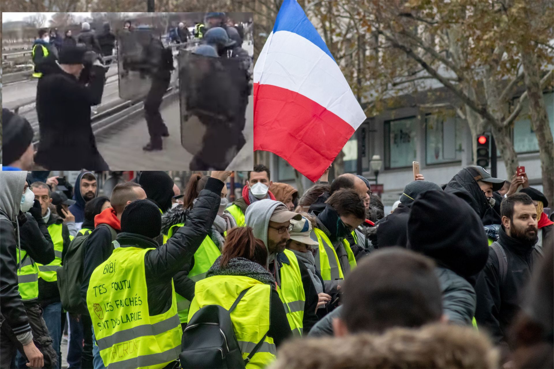 Протестиращите се надяват, че това може да принуди правителство да се вслуша в исканията им