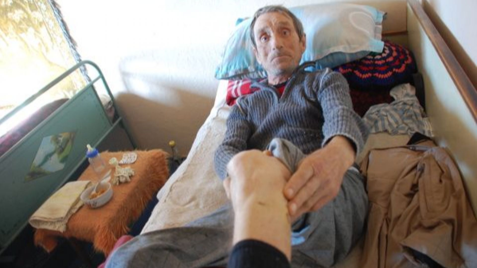 65 годишният Димитър Топалов от свиленградския квартал Гарата стана жертва на