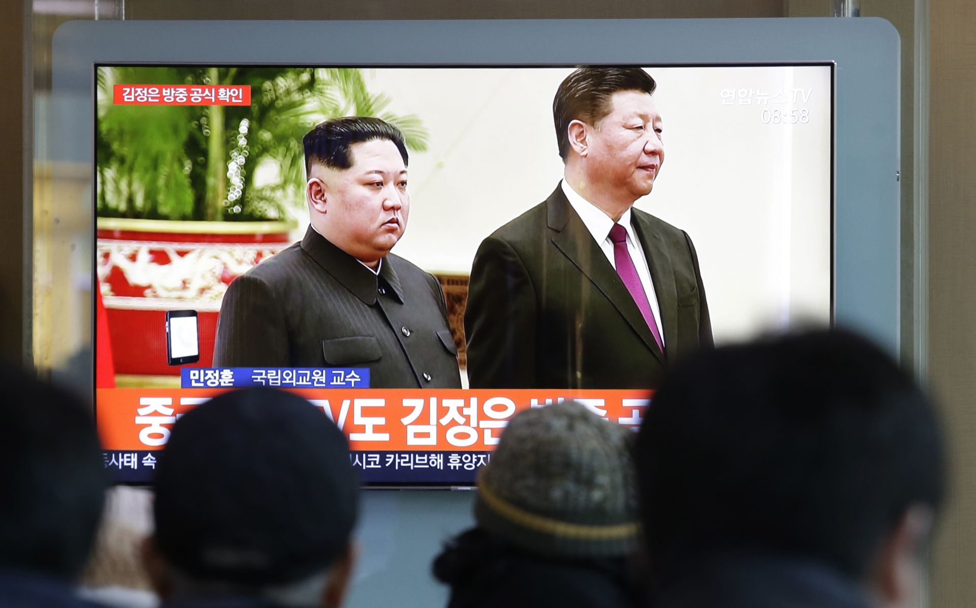 Лидерите на Северна Корея и Китай на предишната им среща