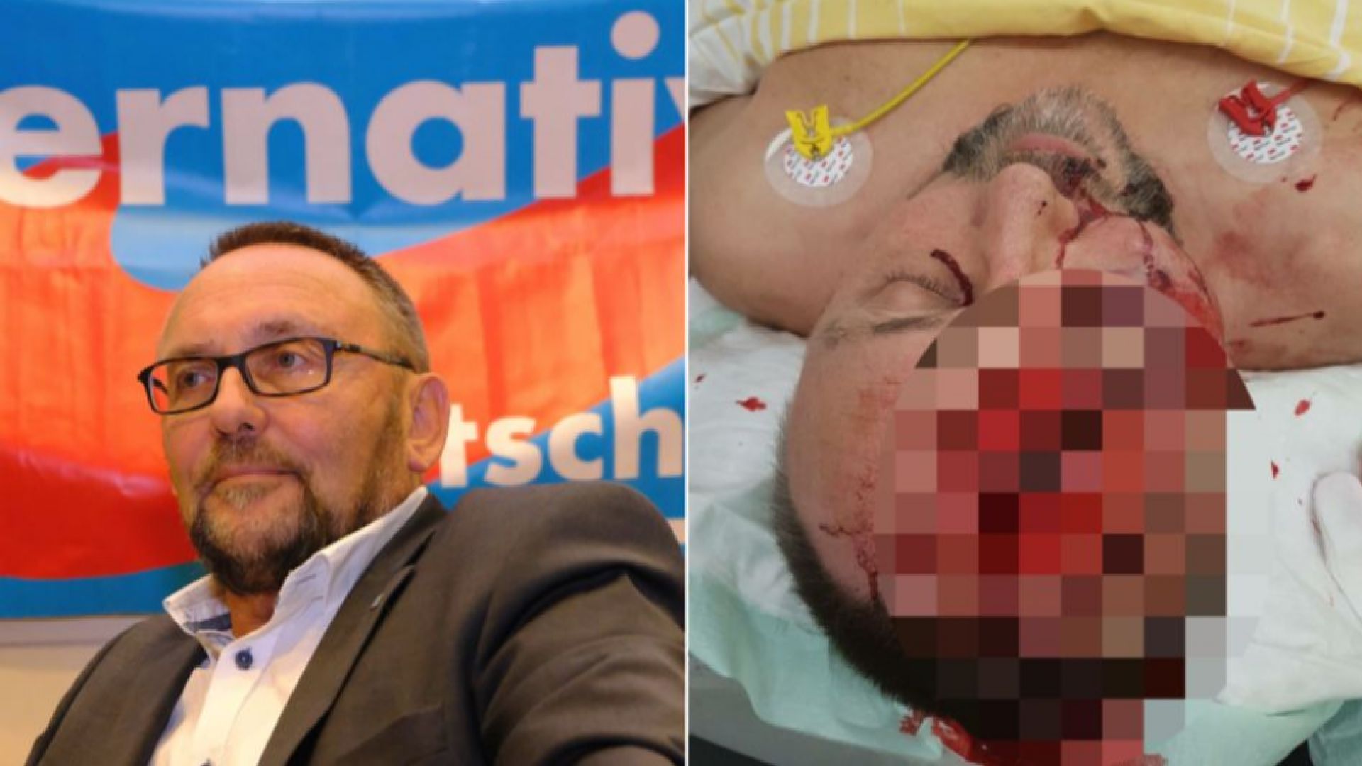 Ръководителят на бременския клон на Алтернатива за Германия Франк Магниц