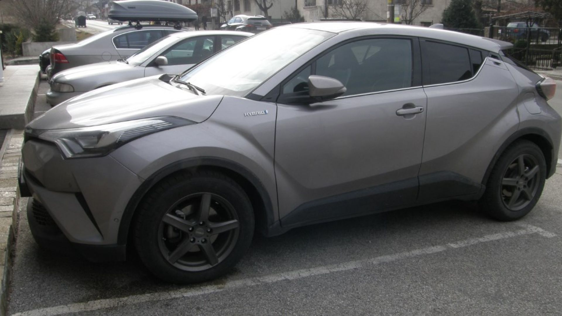 Полицейска операция срещу кражби на автомобили основно с чужда регистрация