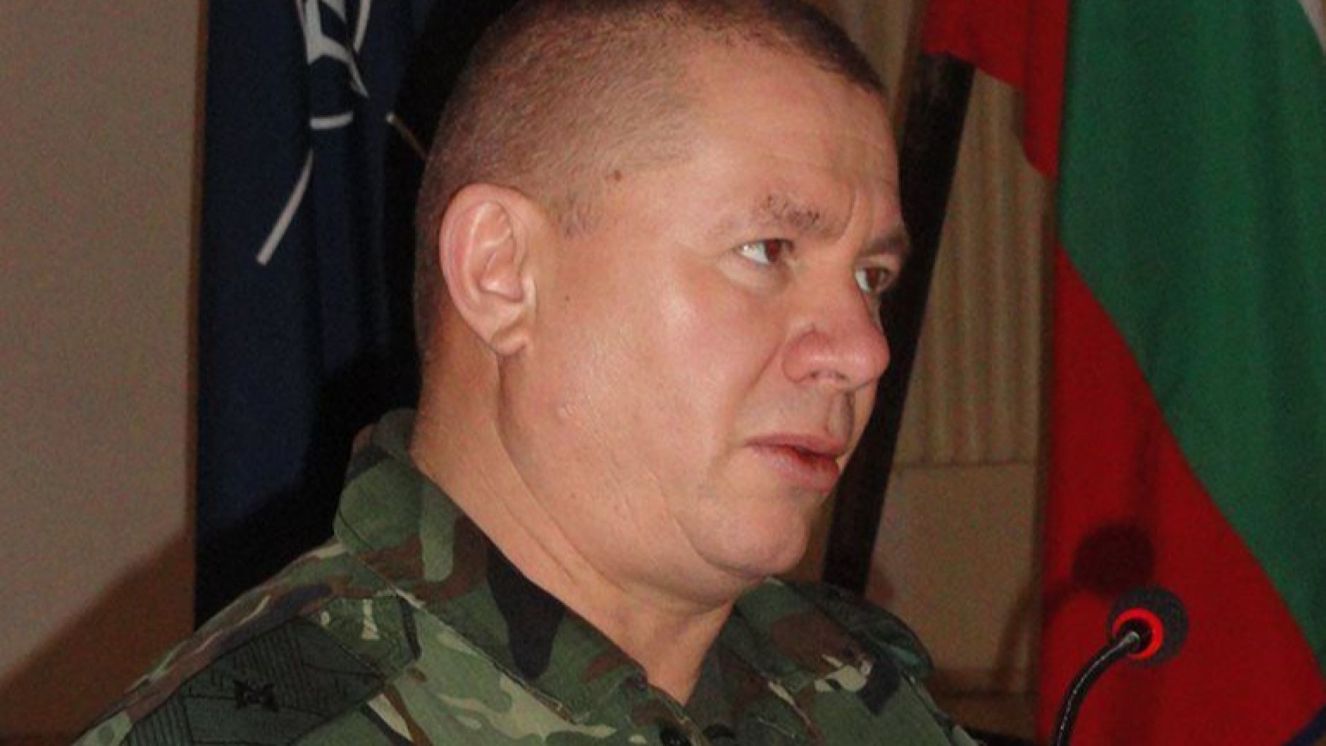 Бившият командир на 61 ва Стрямска механизирана бригада ген Димитър Шивиков