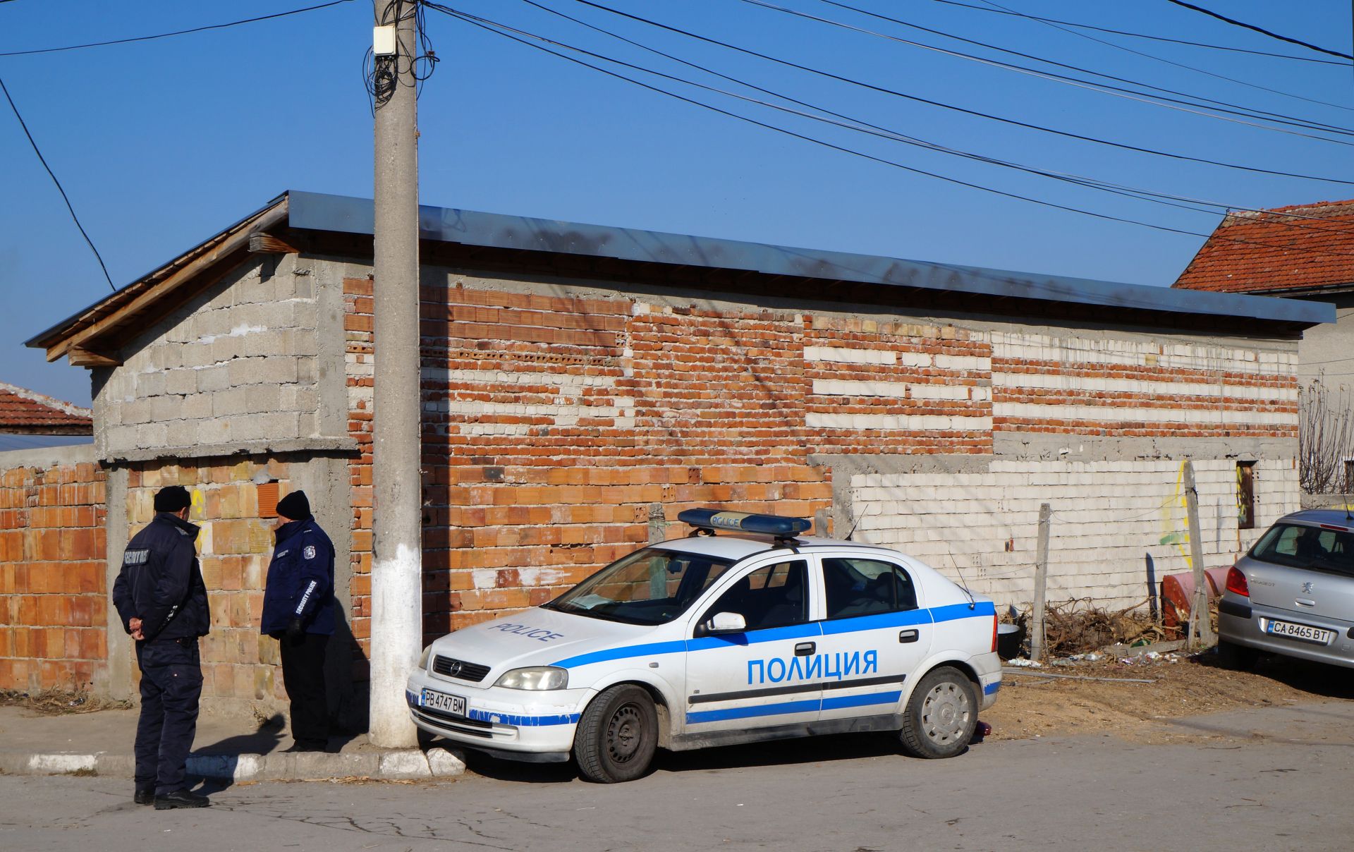 Полицейското присъствие в пловдивското село е засилено