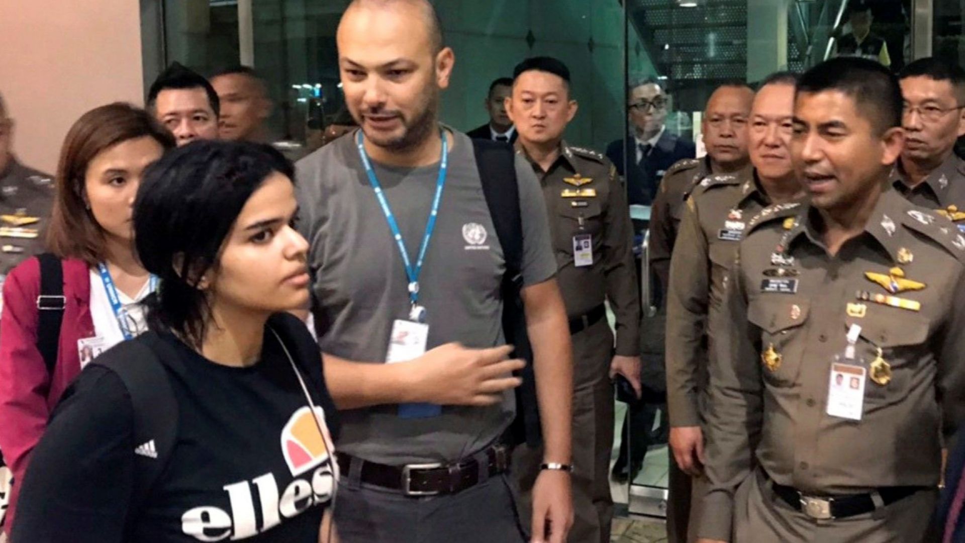 Саудитката която избяга от семейството си и отказа да напусне