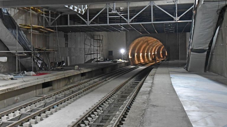 Бъдещото разклонение на третата метролиния в София, което ще минава