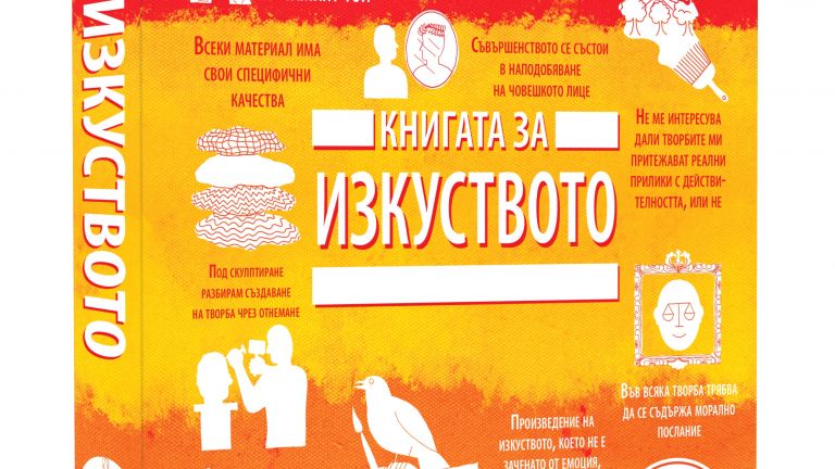 "Книгата за изкуството" от поредицата "Големите идеи, обяснени просто" е вече на книжния пазар