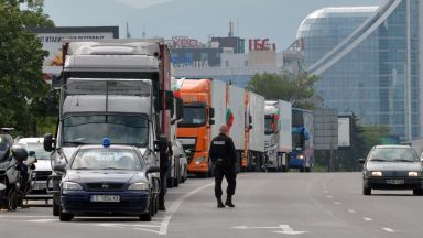 Около 460 български и 260 румънски превозвачи се очаква да протестират в Брюксел 