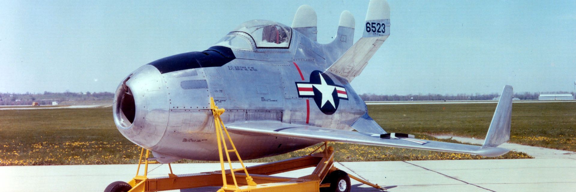 XF-85 Goblin: Най-малкият реактивен изтребител