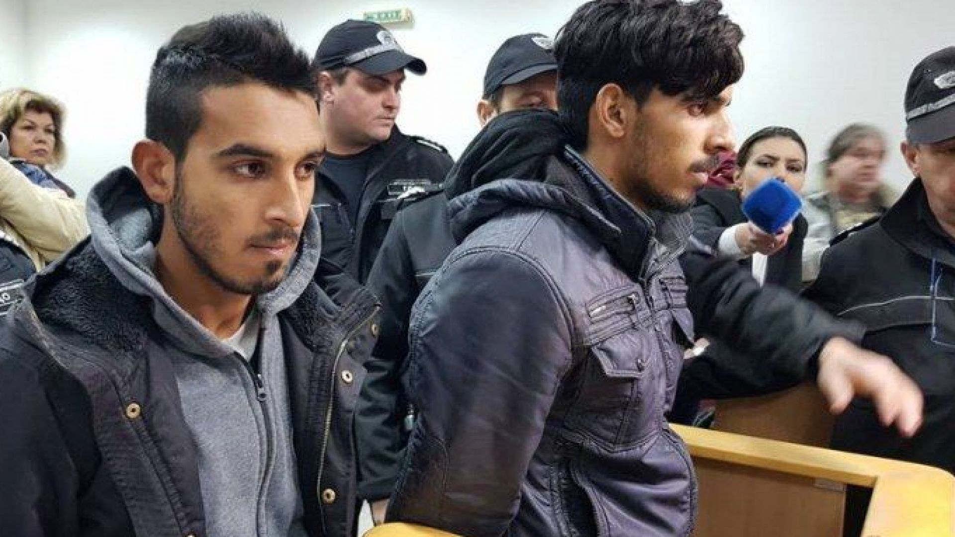 Братята роми Асен и Борис Пакетови които пребиха жестоко 33 годишния