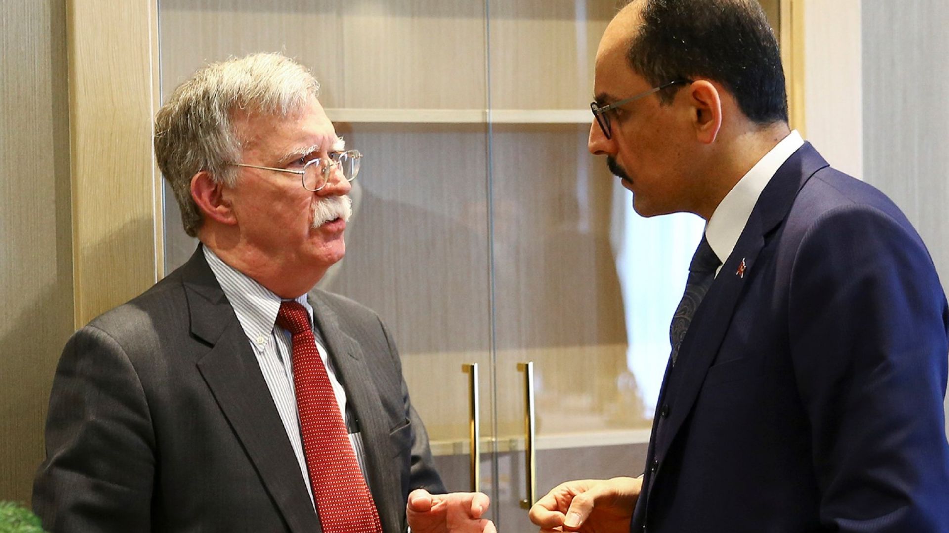 На 8 януари в Анкара се състоя дългоочаквана среща между