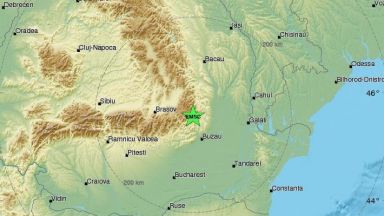 Земетресение със сила от 4,2 по Рихтер във Вранча
