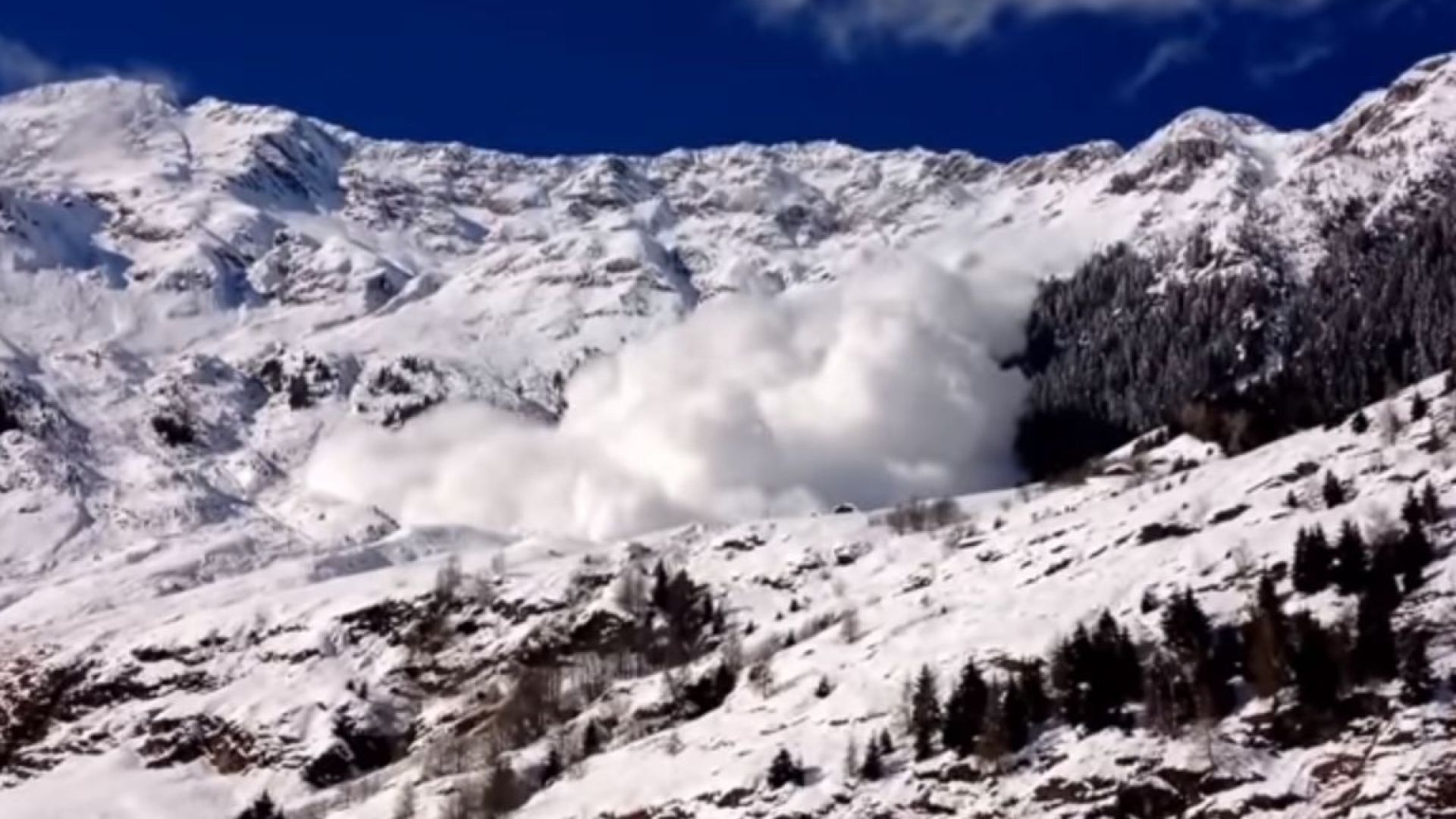 Шестима германски ученици излязоха живи и здрави от лавина връхлетяла