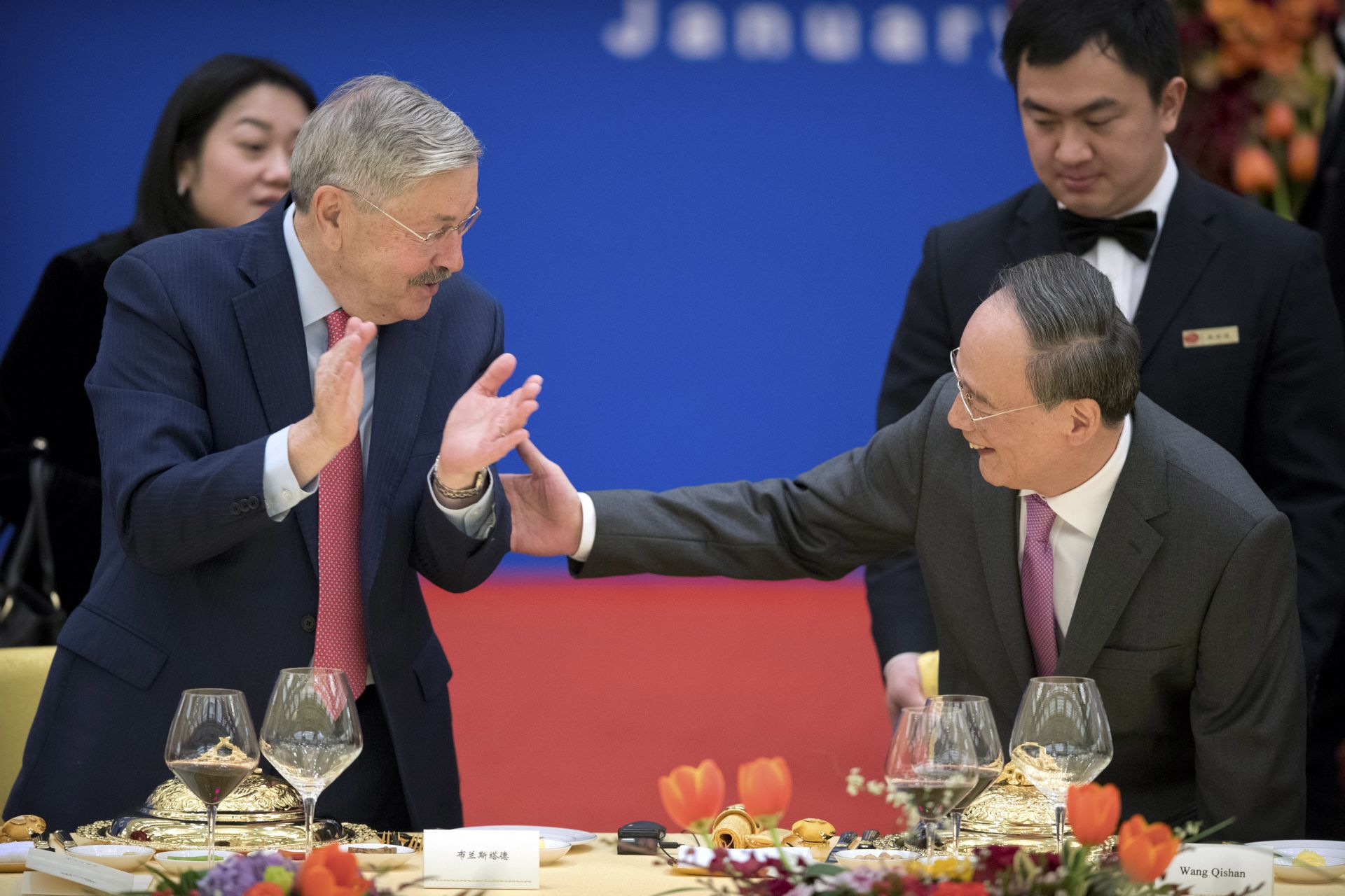 Тридневните разговори в Пекин приключиха вчера и бяха първите преки преговори след срещата между президентите на двете страни