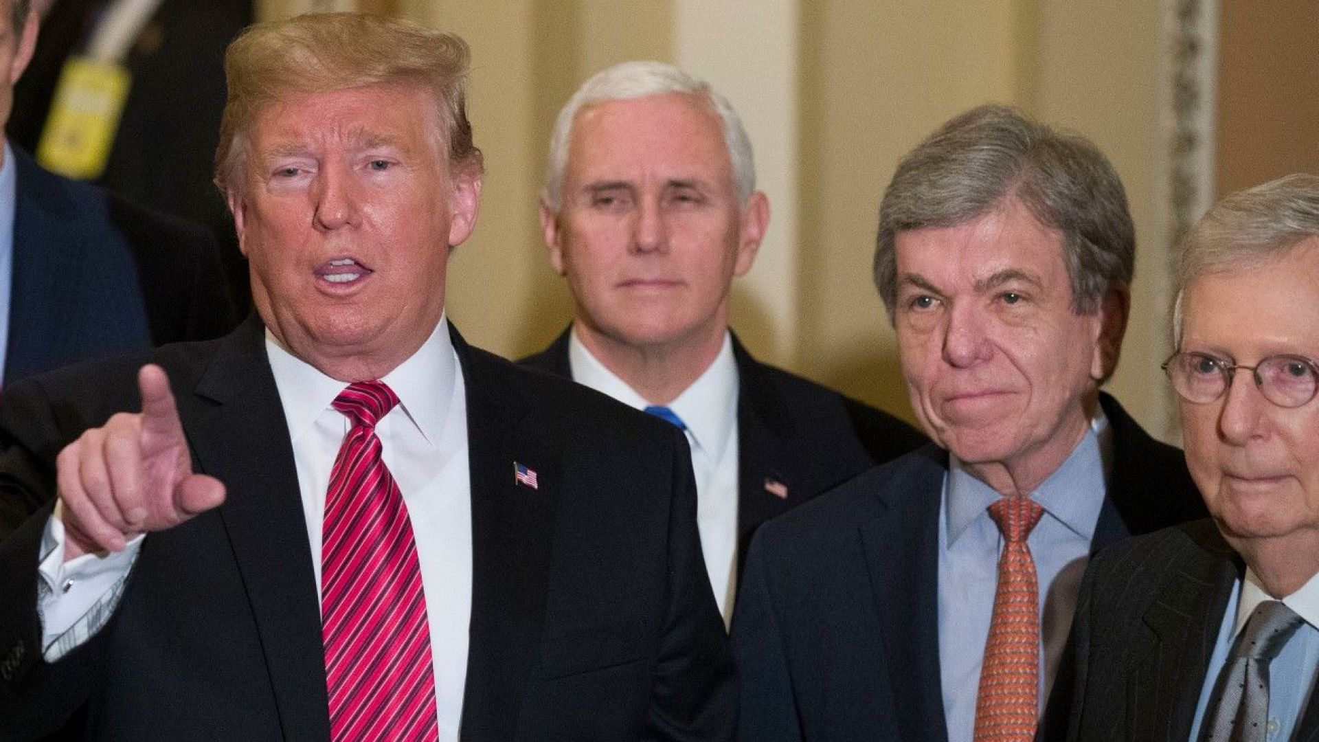 Председателят на Камарата на представителите в американския конгрес демократът Нанси