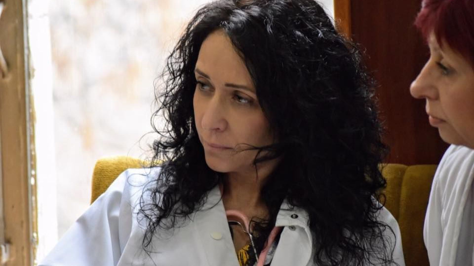 Д р Сибила Маринова е началник на Отделението по анестезиология и