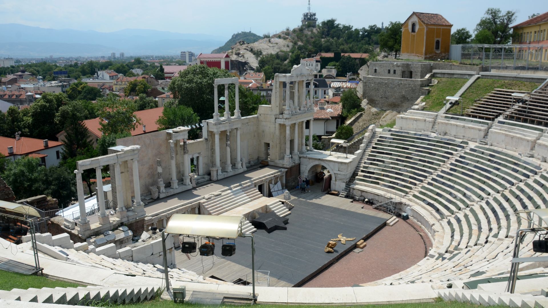 Античният театър в Пловдив може да се превърне в арена на боксов спектакъл