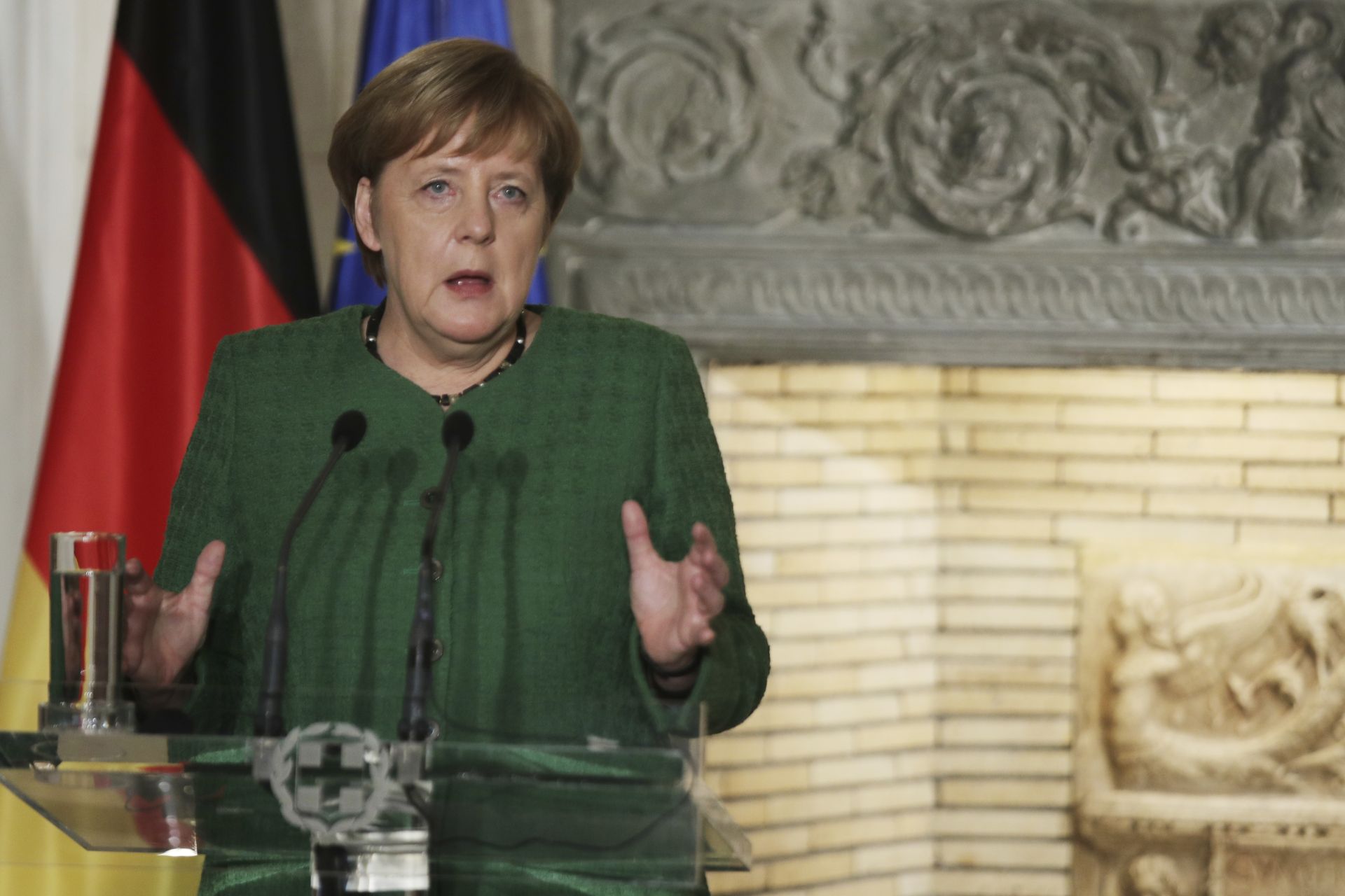 Меркел изрази надежда, че амбициозните намерения в областта на климатичните изменения ще станат реалност