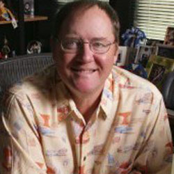 Джон Ласитър вече има свое ново студио