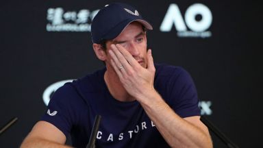 Анди Мъри разтърси тениса през сълзи: Всичко свърши