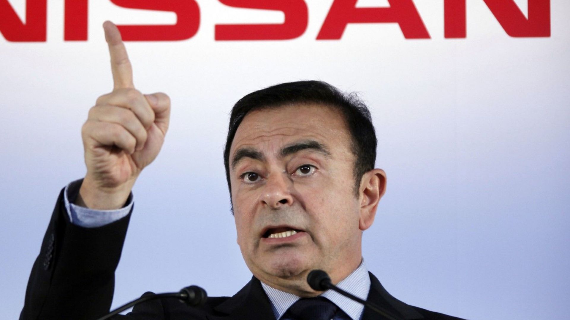 Бившият ръководител на френската автомобилна компания Рено Renault Карлос Гон