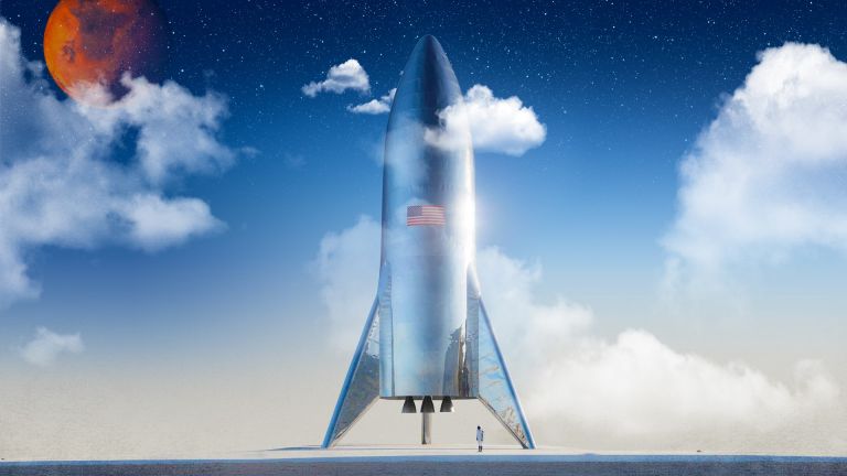 Тестовата версия на новата ракета на Илон Мъск е готова