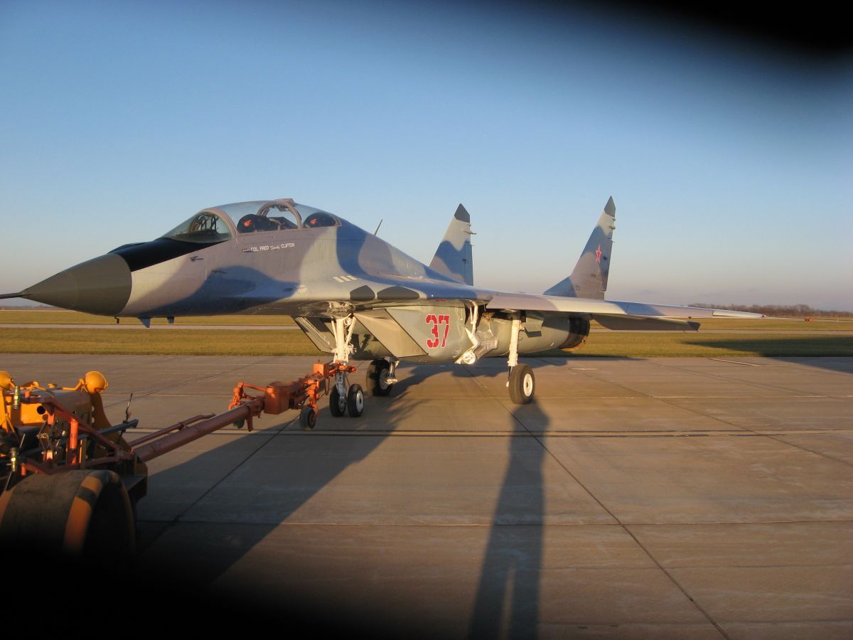 Американският МиГ-29