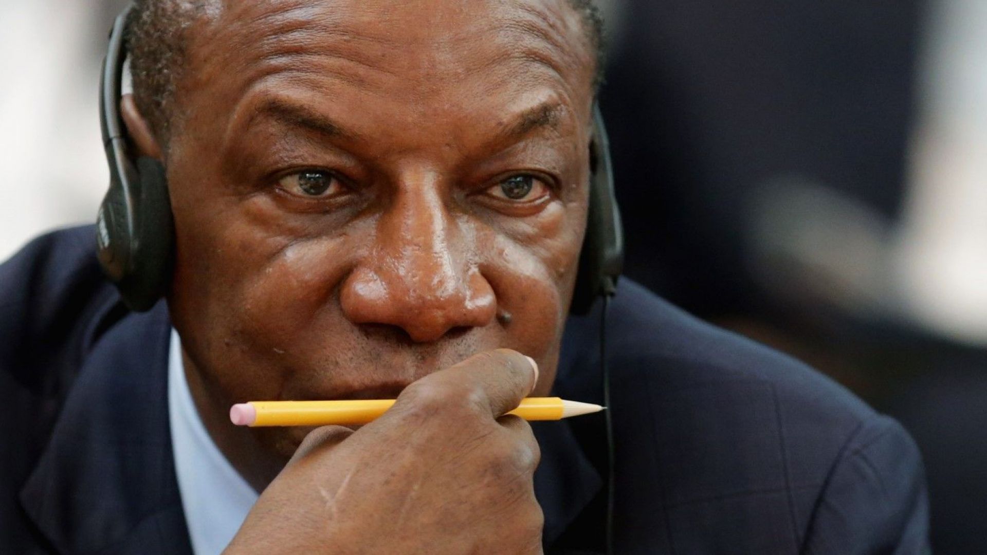 Руският посланик в Република Гвинея предложи президентът Алфа Конде на