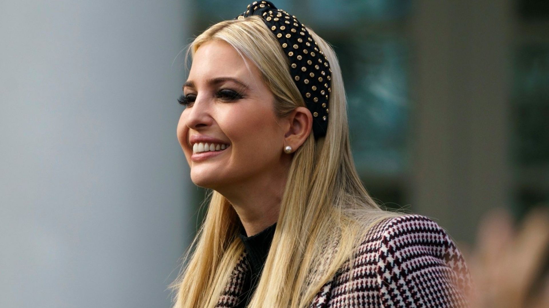 Както казва баща й президентът на САЩ Доналд Тръмп