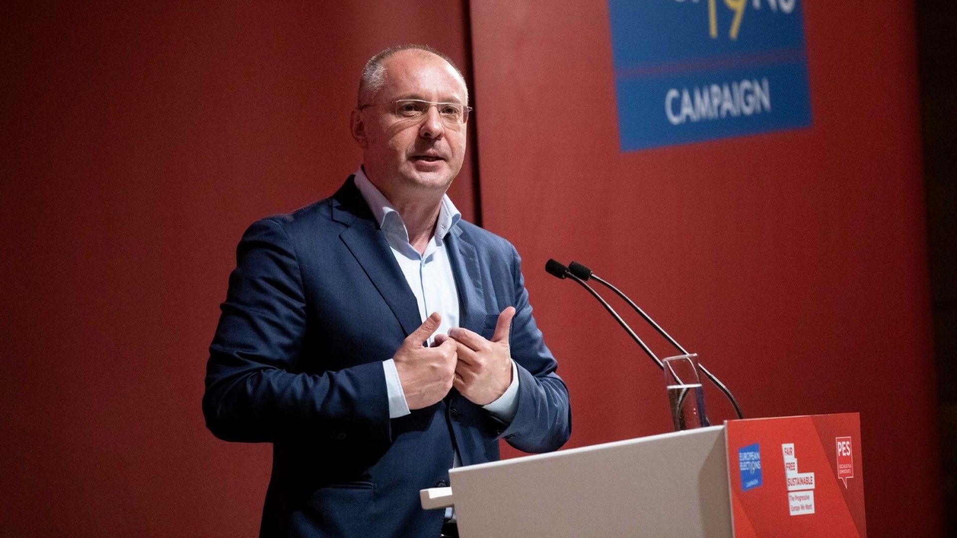 Президентът на ПЕС и ръководител на българските социалисти в ЕП