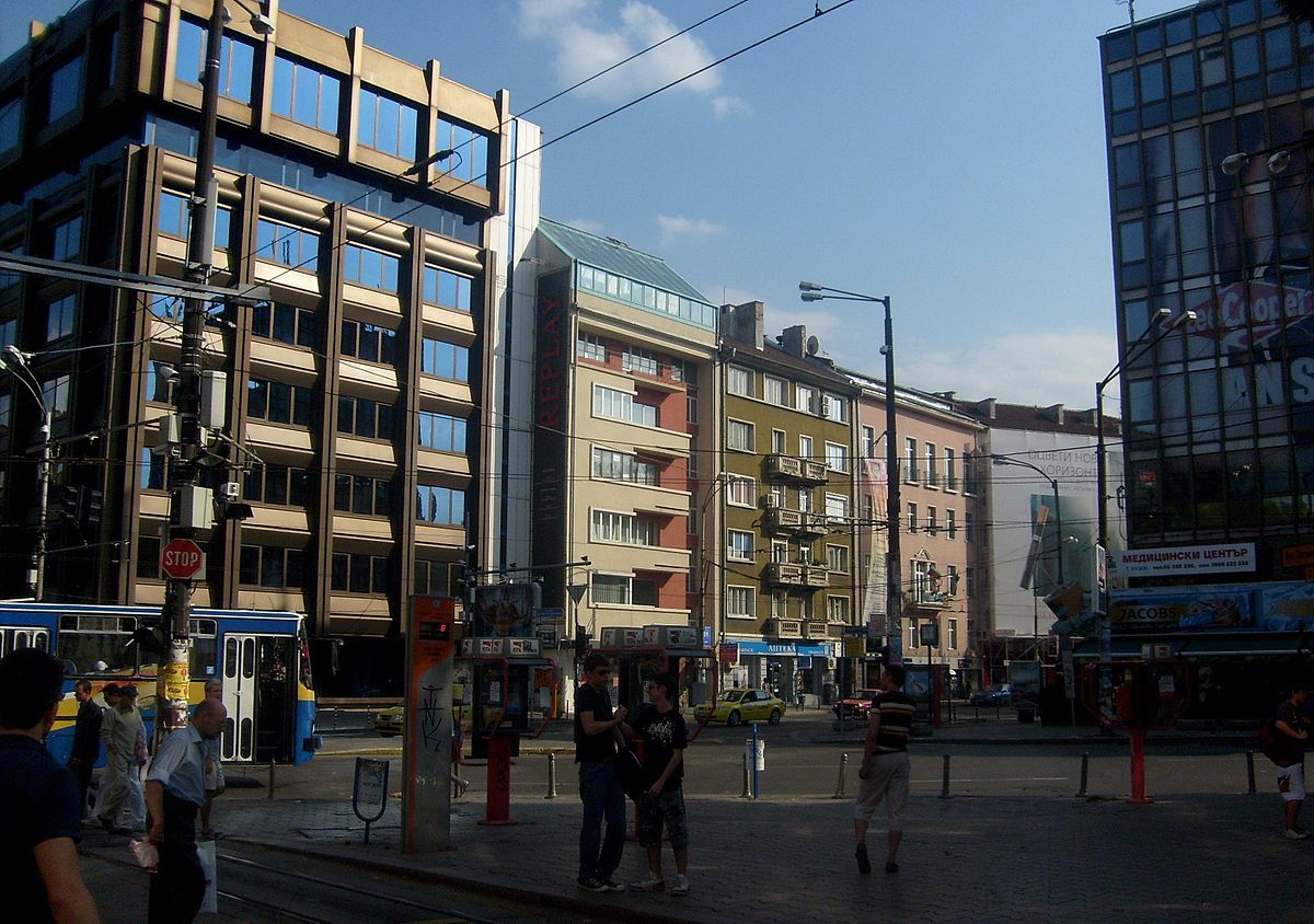 Централата на "Булгартабак" в София