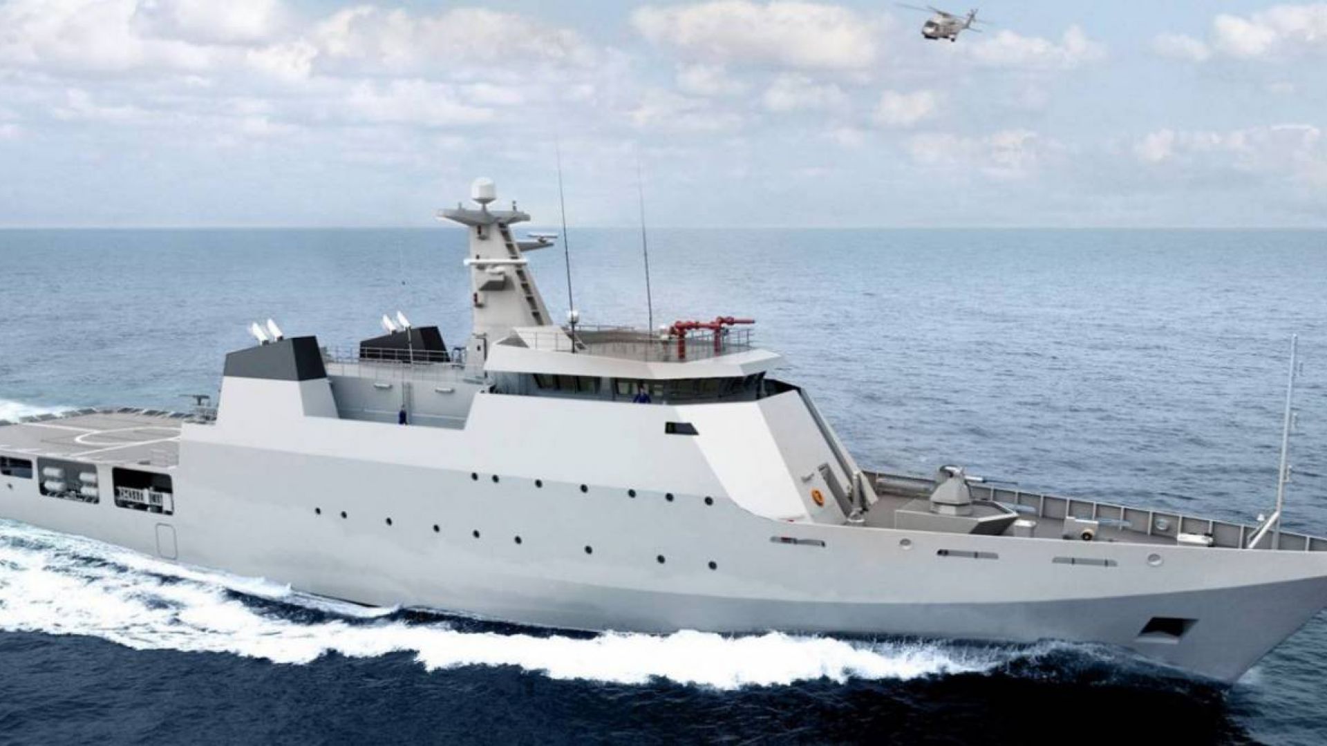 Румънското военно министерство суспендира покупката на четири военни кораба за